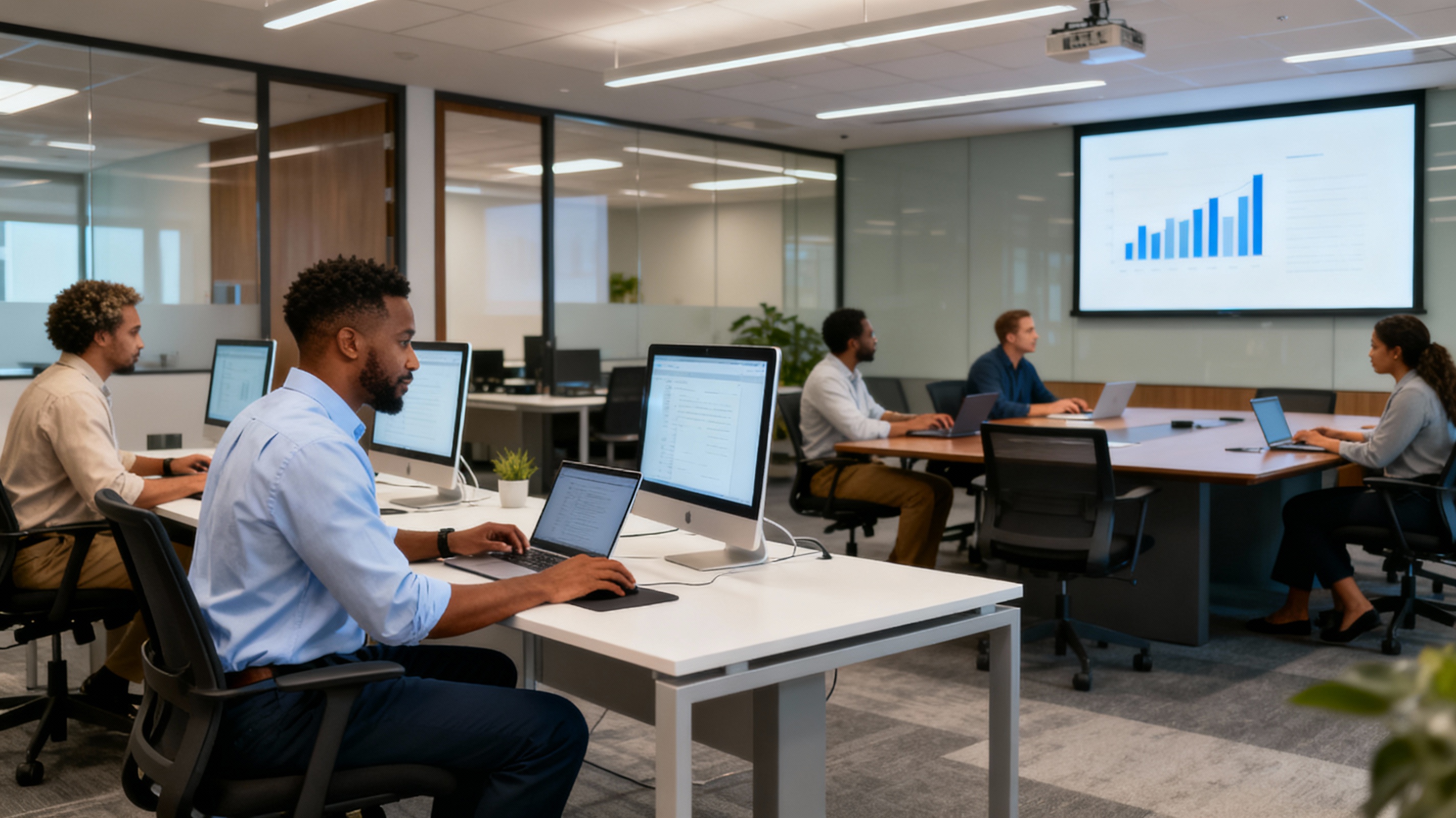 Использование ИИ для оптимизации бизнес-процессов