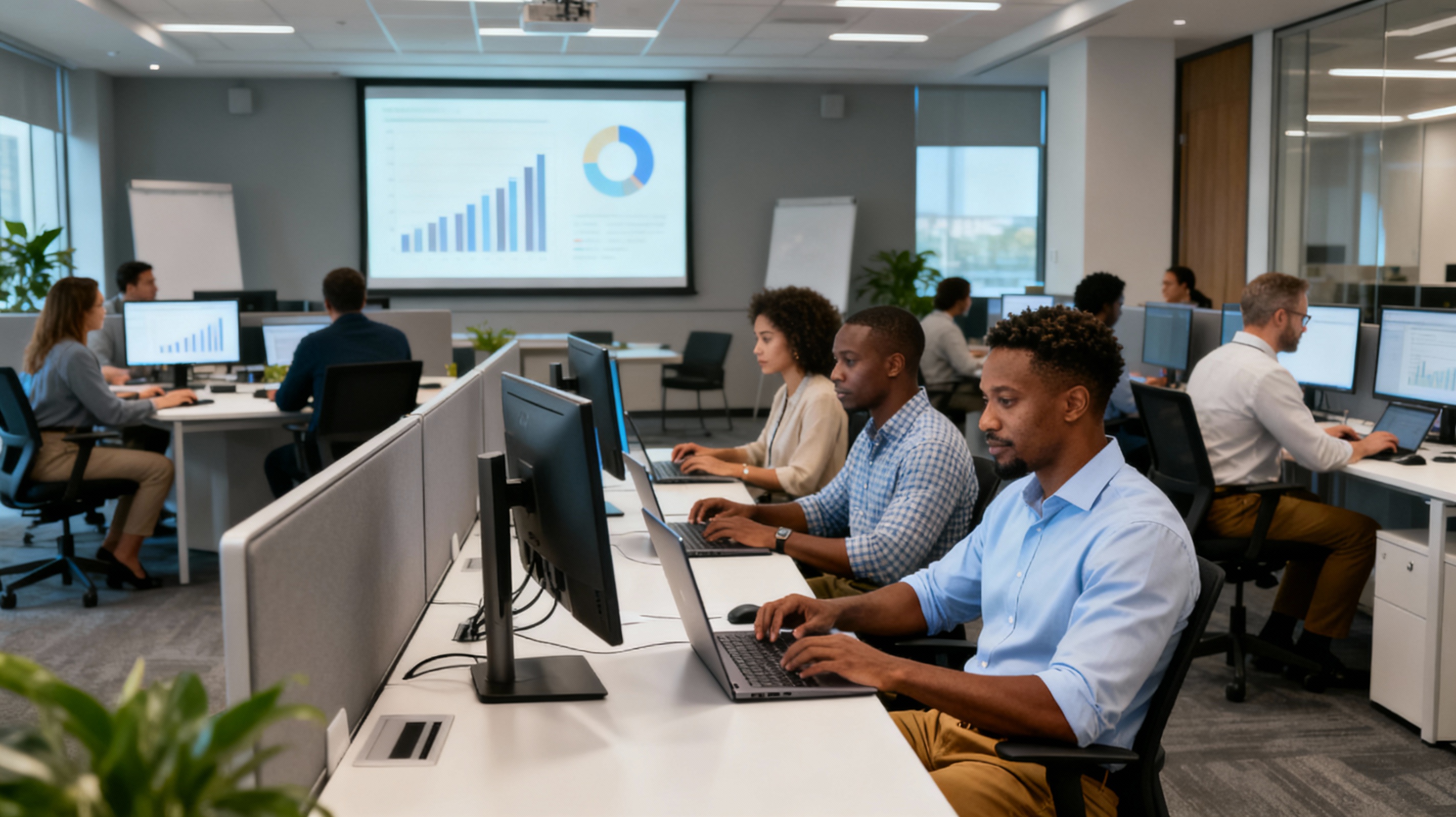 ИИ в принятии решений: повышение точности